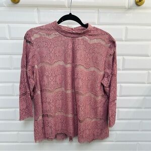 Women’s Luna Rae Large 3/4 Sleeve Blouse